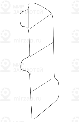 Запчасть BMW 51438257863