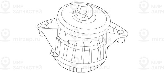 Запчасть Mercedes-Benz A1672405500
