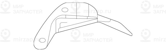 Запчасть Mercedes-Benz A1672410400