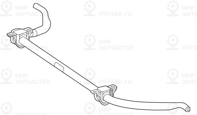 Запчасть Mercedes-Benz A1673230701