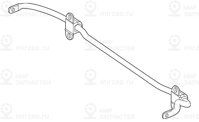 Запчасть Mercedes-Benz A1673262701