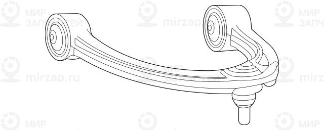 Запчасть Mercedes-Benz A1673301400