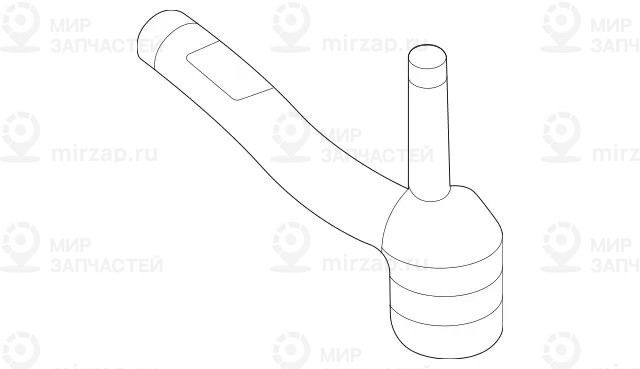 Запчасть Mercedes-Benz A1673307100