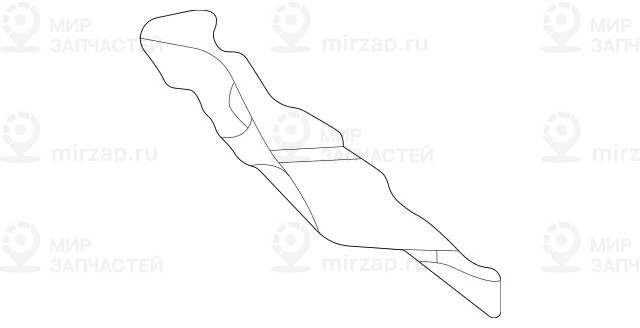 Запчасть Mercedes-Benz A1673323400