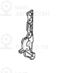 Кронштейн OBD/механизма разблокир.капота
 BMW 51439143458