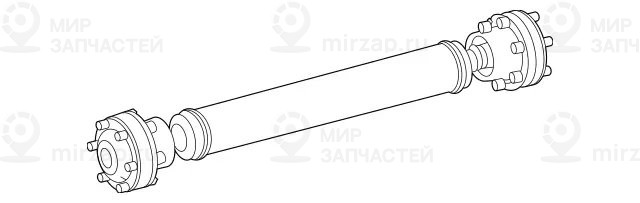 Запчасть Mercedes-Benz A1674108403