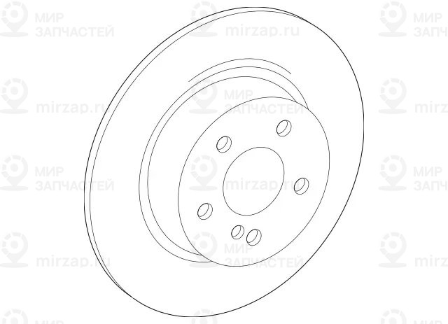 Запчасть Mercedes-Benz A167423870007