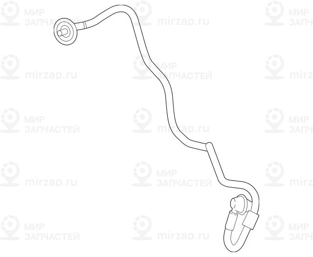 Запчасть Mercedes-Benz A1674304000