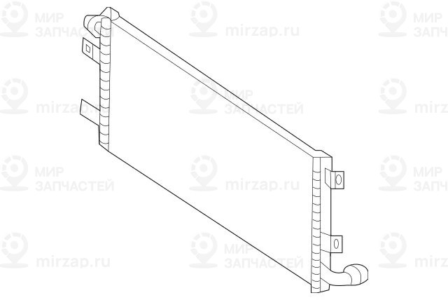 Запчасть Mercedes-Benz A1675000400