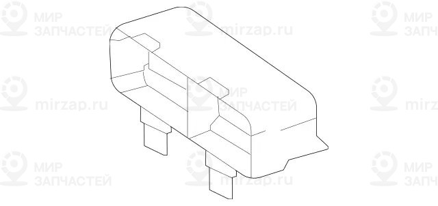 Запчасть Mercedes-Benz A1675006700