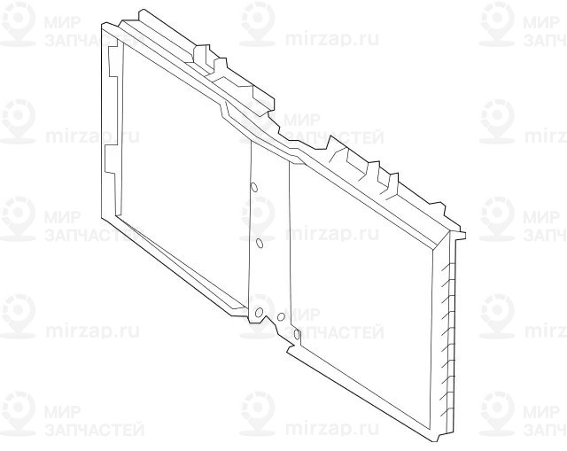 Запчасть Mercedes-Benz A1675041800
