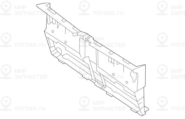 Запчасть Mercedes-Benz A1675054600