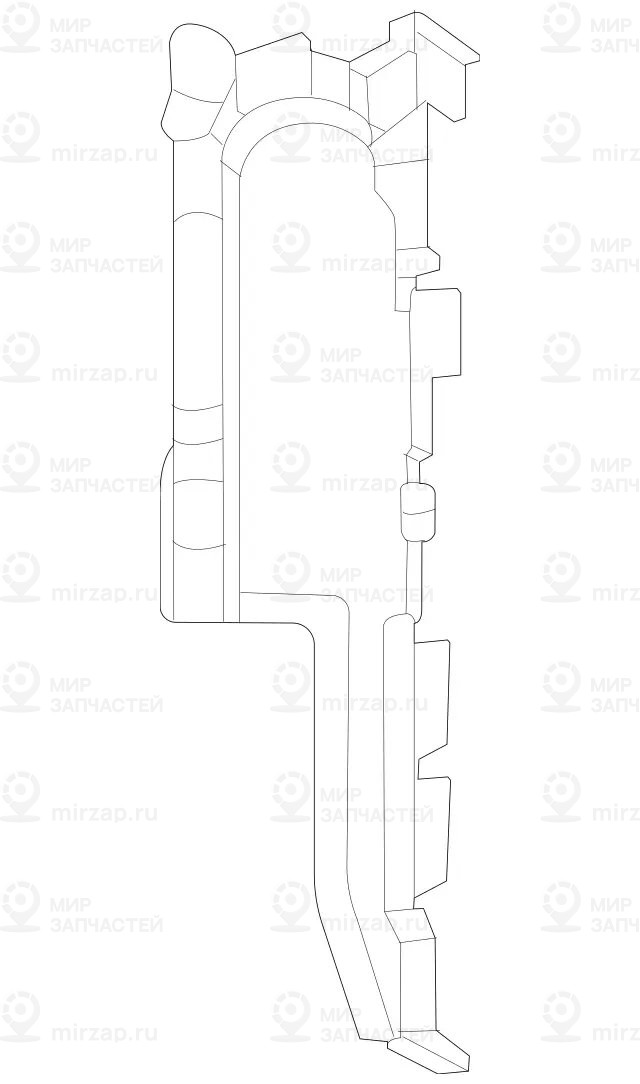 Запчасть Mercedes-Benz A1675054900