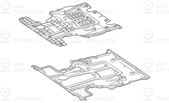 Запчасть Mercedes-Benz A1675200100