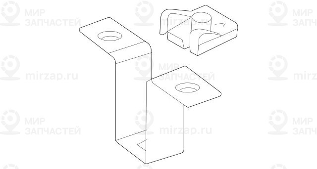 Запчасть Mercedes-Benz A1675242700