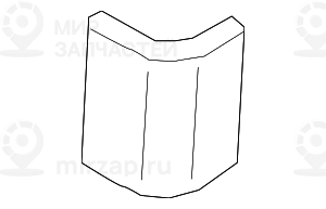Крышка разъема бортовой сист.диагностики SCHWARZ
 BMW 51439190686