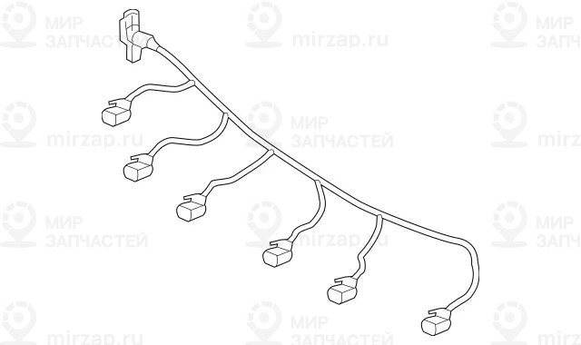 Запчасть Mercedes-Benz A1675405433