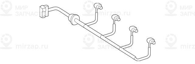 Запчасть Mercedes-Benz A1675406535