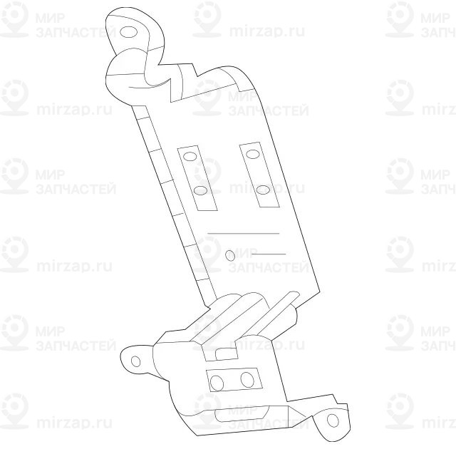 Запчасть Mercedes-Benz A1675456500