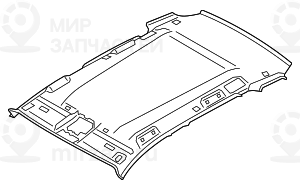 Потолок GRAU
 BMW 51442994158