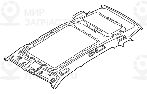 Запчасть BMW 51445A6B3C1