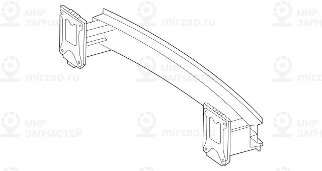 Запчасть Mercedes-Benz A1676100404