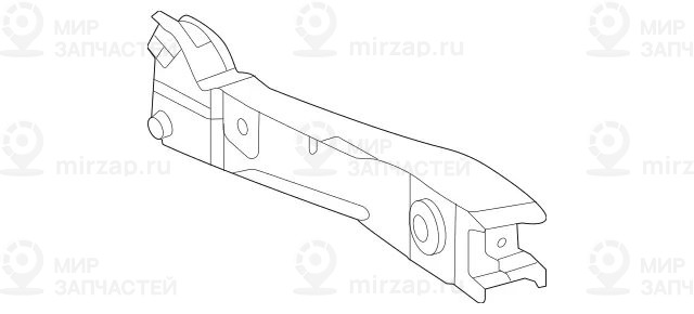 Запчасть Mercedes-Benz A1676201601