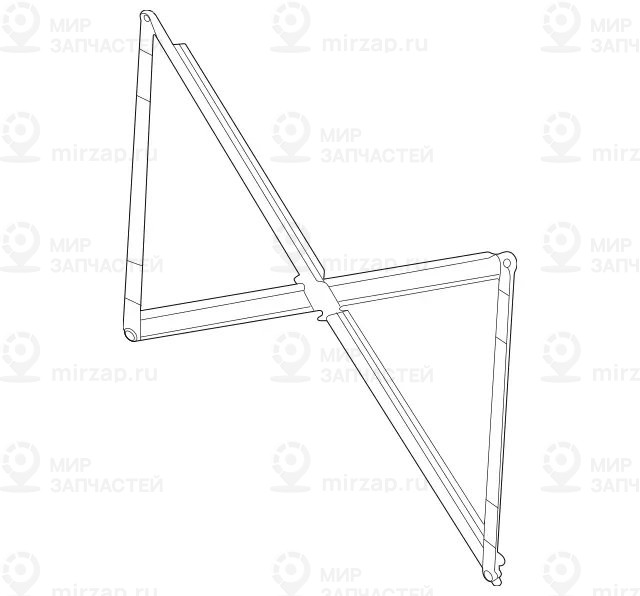 Запчасть Mercedes-Benz A1676209200