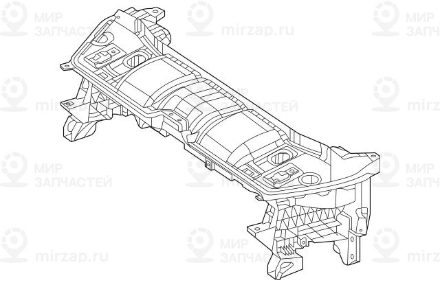 Запчасть Mercedes-Benz A1676209900