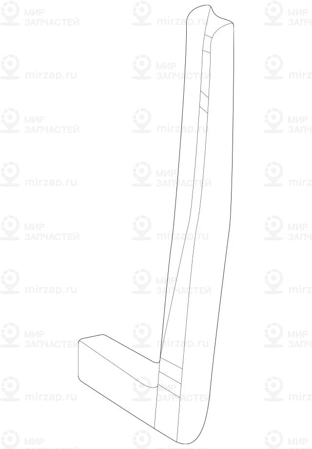 Запчасть Mercedes-Benz A1676270500