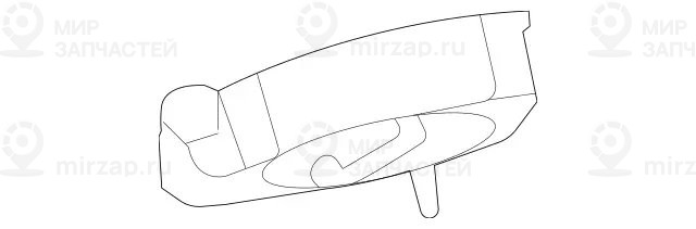 Запчасть Mercedes-Benz A1676300000