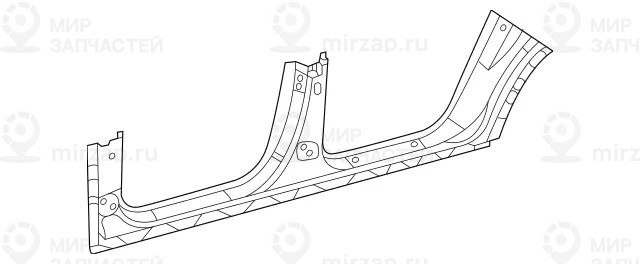 Запчасть Mercedes-Benz A1676300504