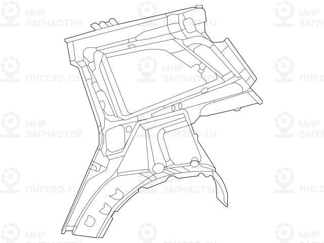 Запчасть Mercedes-Benz A1676302703