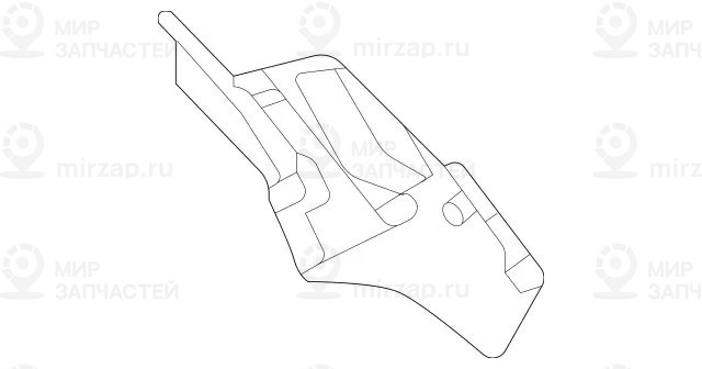 Запчасть Mercedes-Benz A1676364500