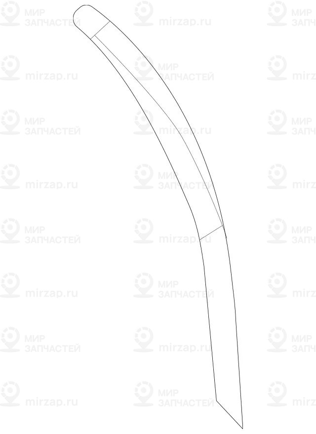 Запчасть Mercedes-Benz A1676372801