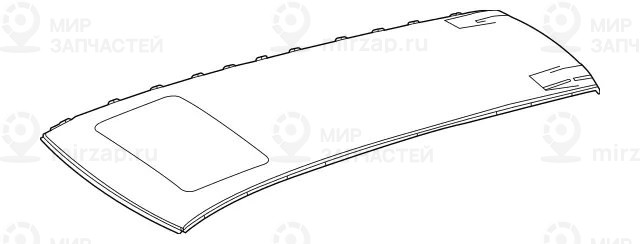 Запчасть Mercedes-Benz A1676502200