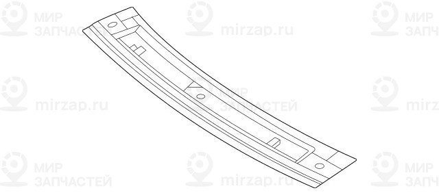 Запчасть Mercedes-Benz A1676502600
