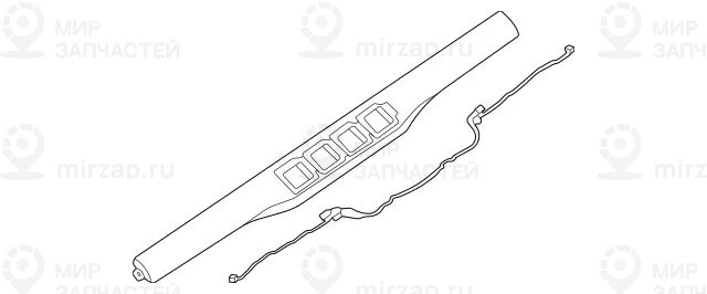 Запчасть Mercedes-Benz A1676802502