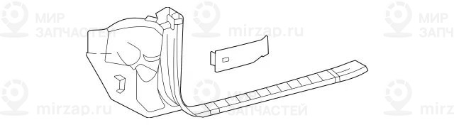 Запчасть Mercedes-Benz A1676803101