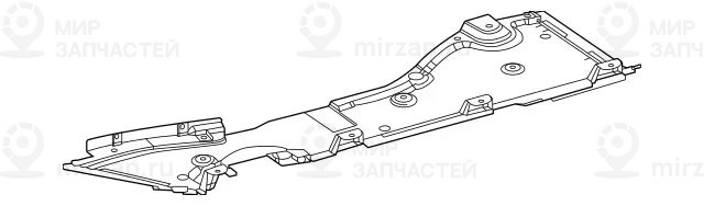 Запчасть Mercedes-Benz A1676803200
