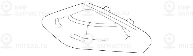Запчасть Mercedes-Benz A1676803608