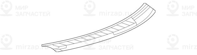 Запчасть Mercedes-Benz A1676803701
