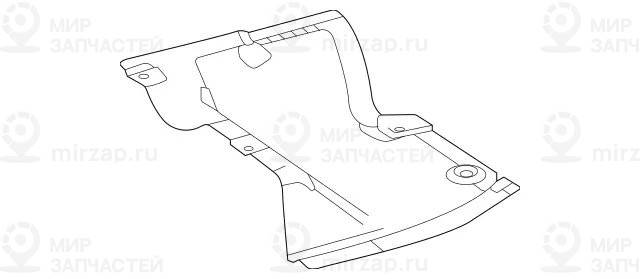 Запчасть Mercedes-Benz A1676807307