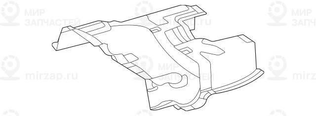 Запчасть Mercedes-Benz A1676807308