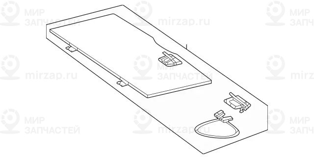 Запчасть Mercedes-Benz A1676807701