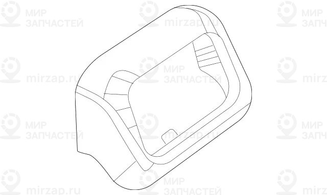 Запчасть Mercedes-Benz A16768089029051