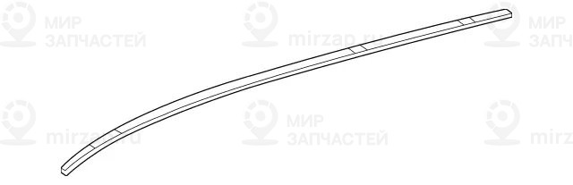 Запчасть Mercedes-Benz A1676901509