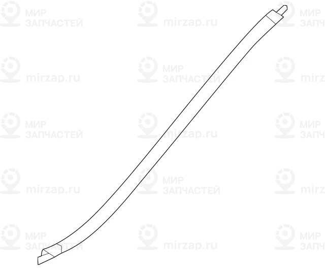 Запчасть Mercedes-Benz A1676902208
