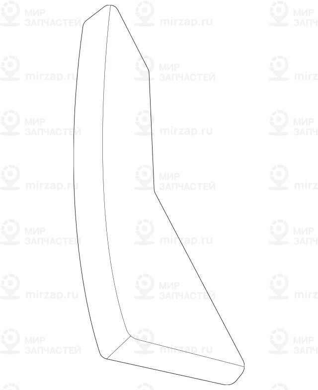 Запчасть Mercedes-Benz A1676904612