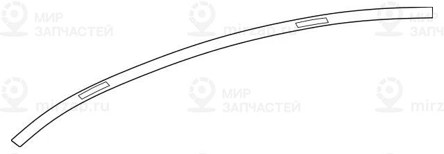Запчасть Mercedes-Benz A1676905909